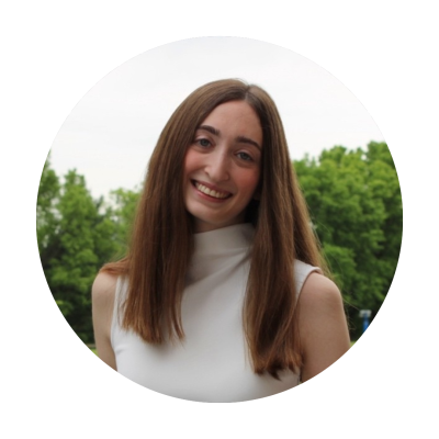 White Gray Simple Geometric Professional Circle Profile Photo Instagram Post (2)